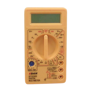 DT830D — Multimetros