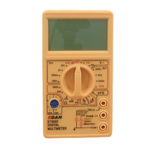 DT860D — Multimetros