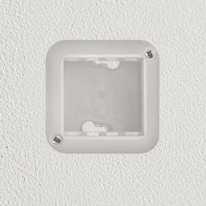 Caja Exterior 2M Blanca — Cajas exteriores