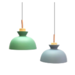 CAMPANA E27 COD: WXP003 — Colgantes