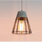 CAMPANA E27 COD: HP1658 — Colgantes