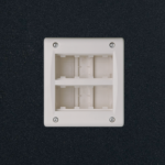 Caja Exterior 8 módulos riel DIN — Cajas exteriores