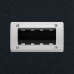 Caja Exterior 4 módulos — Cajas exteriores