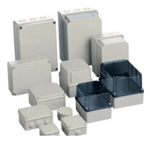 Cajas estancas de derivación IP65-IP67 — Cajas de derivación y mecanismos