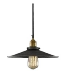 CAMPANA E27 COD: VL-260 BK — Colgantes
