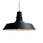 CAMPANA E27 COD: MP-2616 — Colgantes
