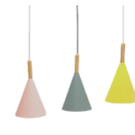 CAMPANA E27 COD: XL-8023-8 — Colgantes