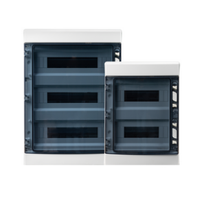 Cajas estancas de distribución en superficie IP65 — Cajas de distribución