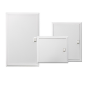 Cajas de distribución IP40 de empotrar con puerta metálica