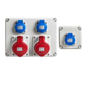 Cajas estancas de derivación IP65-IP67-1 — Montajes especiales