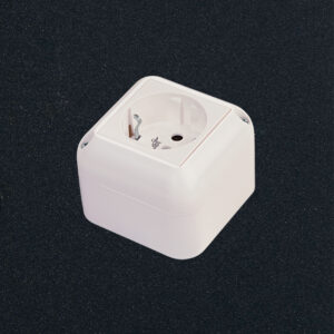 Tomacorriente schuko exterior — Linea exterior