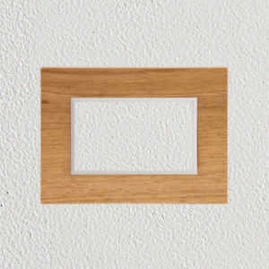 Madera Haya — Conjunto puente plaqueta Madera
