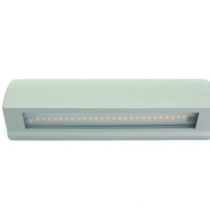 SMD fundición IP54 Gris / BK 3000K LD55092 — Apliques