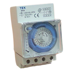 Interruptor Horario Analógico — TEK