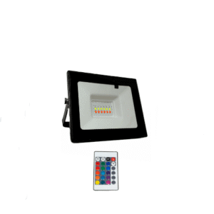 REFLECTOR LED RGB 10 W — Reflectores