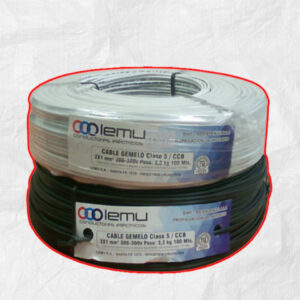 Lemu Cable Gemelo