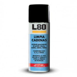 L80 Limpia cadenas 426ml / 290g — Varios