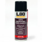 L80 Limpia carburadores Aerosol 426ml /300g — Varios