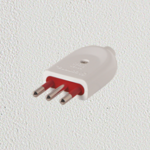 Ficha Contactum 10A c/Tierra — Fichas