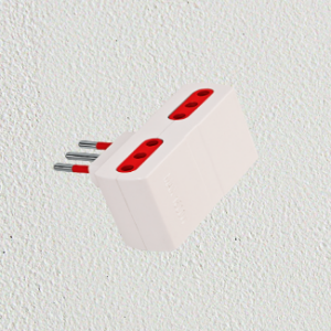 Adaptador 4 tomas 3L — Adaptadores