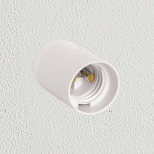 PORTALÁMPARA COLGANTE 4A 250V BLANCO — Portalamparas