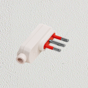 Ficha 10A c/Tierra cable a 90º — Fichas