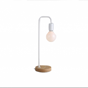 Lámpara de mesa Otto Cod. 70330 — Mesa │Pie