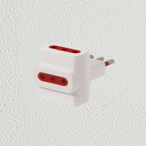 Adaptador Múltiple 3 en Línea — Fichas