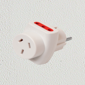 Adaptador NEMA + 2 tomas 3L a ficha schuko