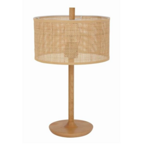 Lámpara de mesa Saiko Cod. 70614 — Mesa │Pie