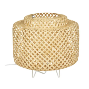 Lámpara de mesa Kesia Cod. 70608 — Mesa │Pie