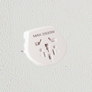 Adaptador multiformato a ficha schuko — Adaptadores