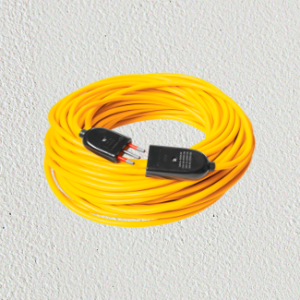 Prolongación 10A c/cable a ficha 3L - 25mt