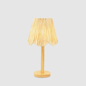 Lámpara de mesa Nara Cod. 70040 — Mesa │Pie