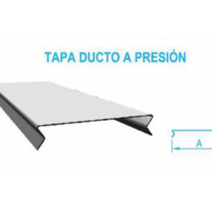 Tapa ducto a presión D90082