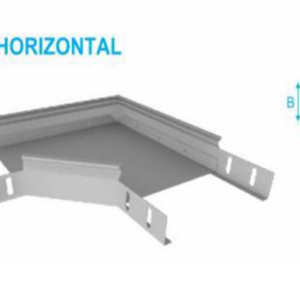 Curva Horizontal D90536/H — Bandejas Metalicas