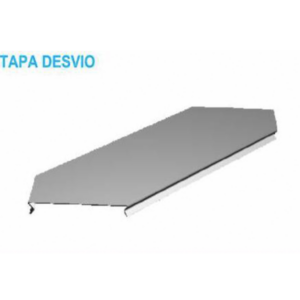 Tapa desvío