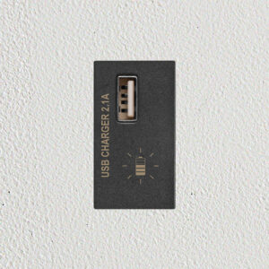 Cargador USB 2,1A - 1 boca — Módulos Conectividad