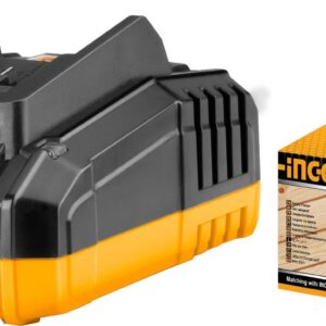 CARGADOR BATERIA LITIO 20V INGCO ING_FCLI2001 — Bateria de litio y cargadores