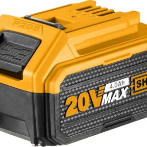 BATERIA 4 AH LITIO 20 VOLT P20S MULTI HERRAMIENTAS ING_FBLI2002 — Bateria de litio y cargadores