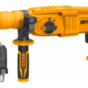 ROTOMARTILLO C/MANDRIL ADAPTADOR INGCO ING_RGH9028-2 — Rotomartillo con cable