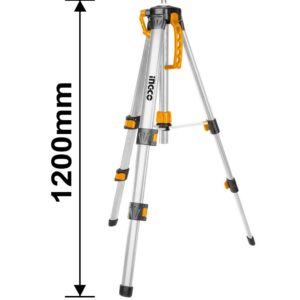 TRIPODE ALUMINIO 1200MM INGCO Cod. ING_HLLT01152 — Niveles Laser