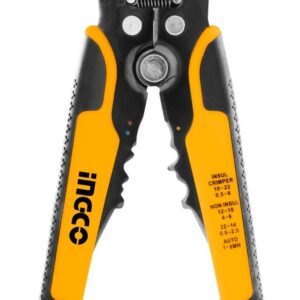PINZA PELACABLE CRIMPEADORA INGCO Código ING_HWSP102418 — Herramientas de mano