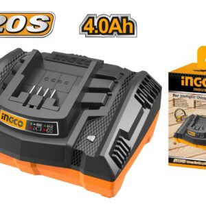 CARGADOR P20S 20V 4AH INGCO ING_FCLI2003 — Bateria de litio y cargadores