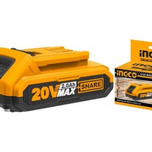 BATERIA LITIO 2.0 AH 20V VOLT INGCO ING_FBLI20011 — Bateria de litio y cargadores