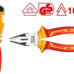 PINZA AISLADA UNIVERSAL 8" Cod. ING_HICP28208 — Herramientas de mano
