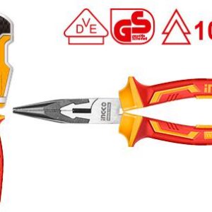 ALICATE AISLADO 6" PUNTA FINA Cod. ING_HILNP28168 — Herramientas de mano