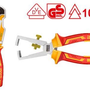 ALICATE AISLADO 6" PELA CABLE INGCO Cod. ING_HIWSP28160 — Herramientas de mano