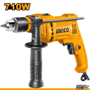 TALADRO PERCUTOR 710W SUPER SELECT INGCO Cod. ING_ID7108