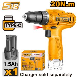 ATORNILLADOR 12 VOLT INGCO ING_CDLI12428 — Atornillador a bateria